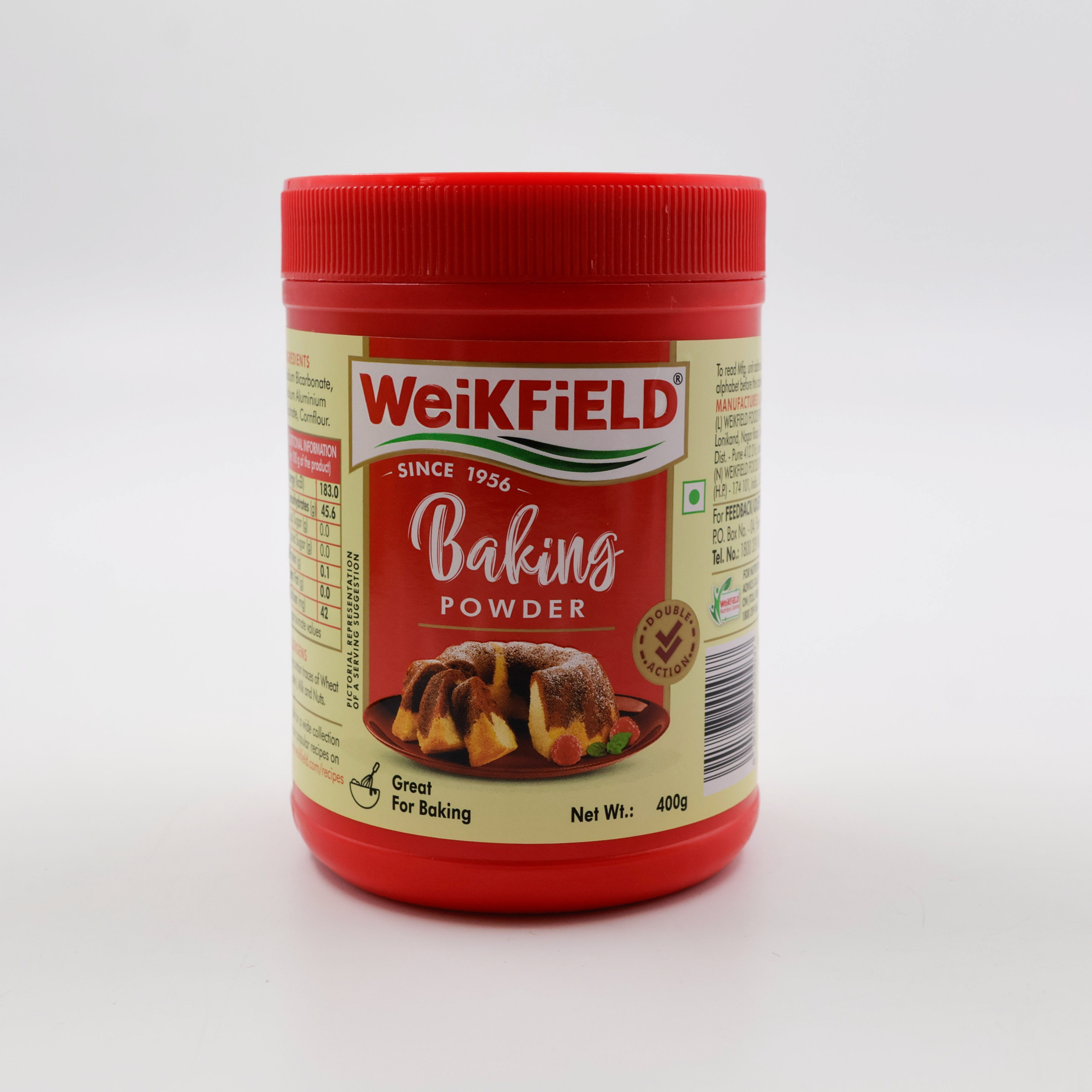 Weikfield Baking Powder 400g